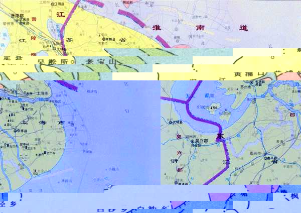 上海位于中国的哪个方向