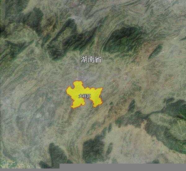 邵阳有几个区几个市几个县