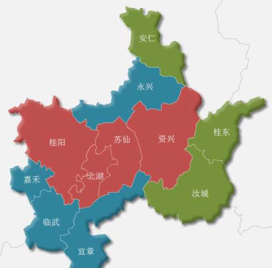 郴州是哪个省哪个城市