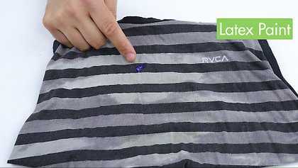 衣服上干透了的油漆如何除掉