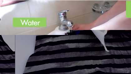 衣服上干透了的油漆如何除掉