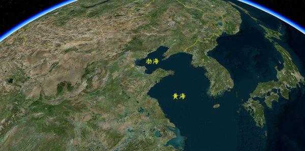 我国的海域从北向南依次是哪些海