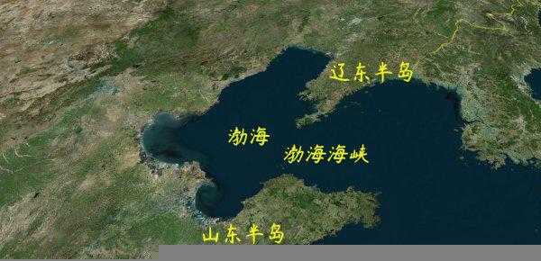 我国的海域从北向南依次是哪些海