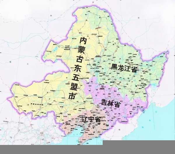 东北地区包括哪些地方
