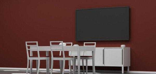 电视挂墙多高合适