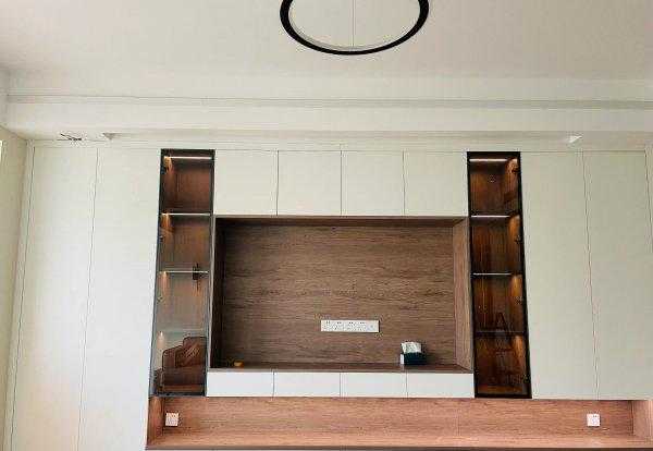 电视挂墙多高合适