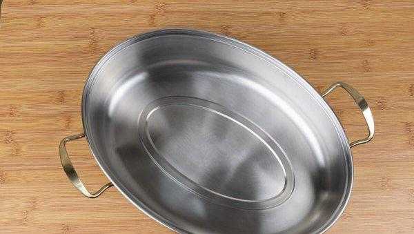 不锈钢锅烧黄了怎么能去除