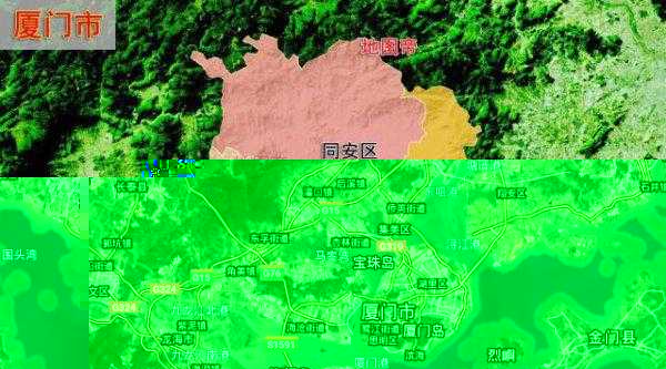 厦门在哪里在哪个省份