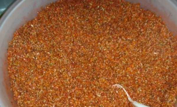 自制打窝酒米窝料制作方法