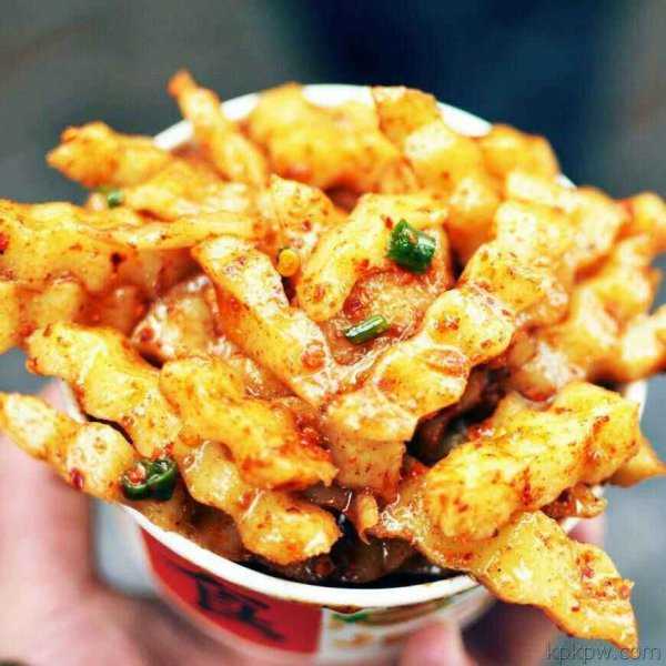 最受欢迎的小吃排行榜