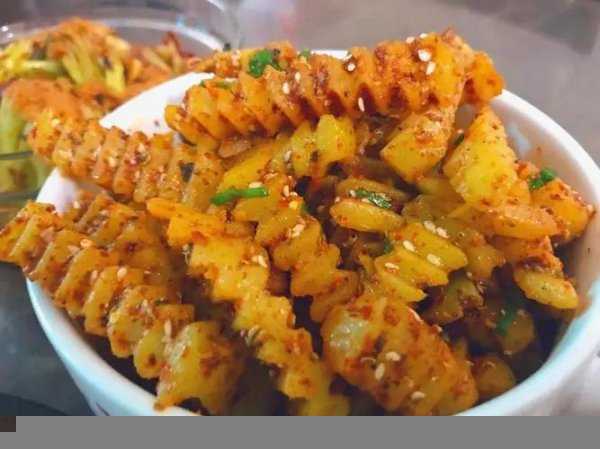 最受欢迎的小吃排行榜