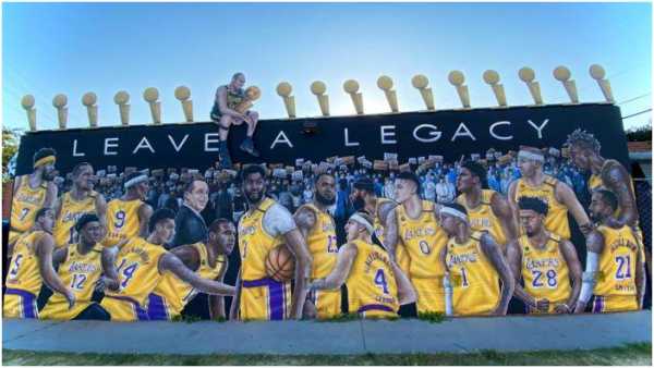 湖人总冠军次数