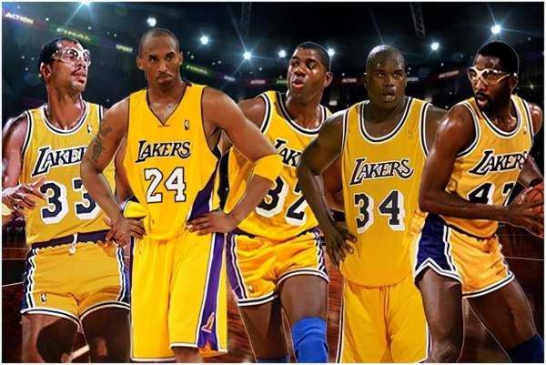 湖人总冠军次数