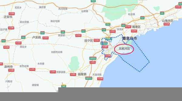 秦皇岛北戴河是河还是海