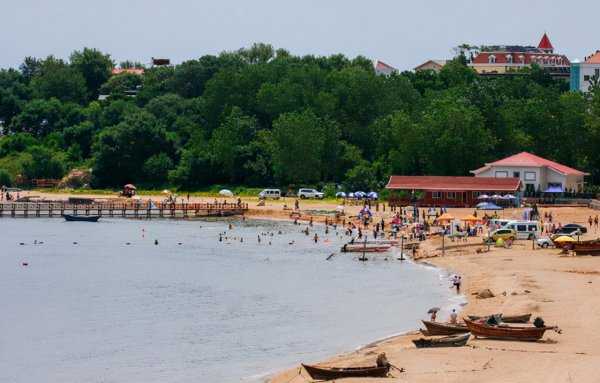 秦皇岛北戴河是河还是海