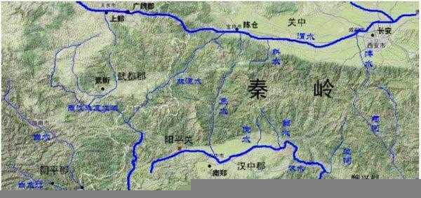 汉中在哪里属于哪个省