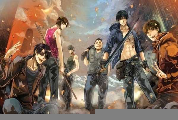 评分高的盗墓类小说