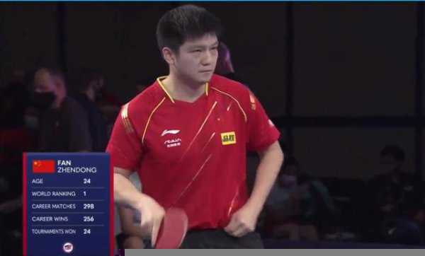 樊振东大满贯还缺什么冠军