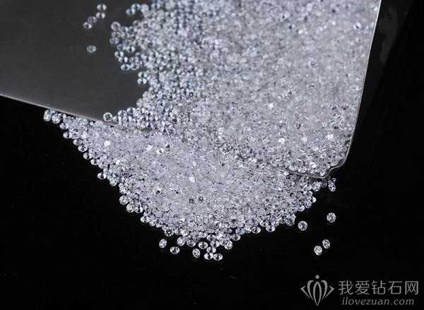一般碎钻多少钱一颗