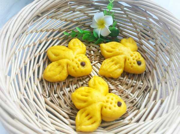 又简单又快的花样馒头