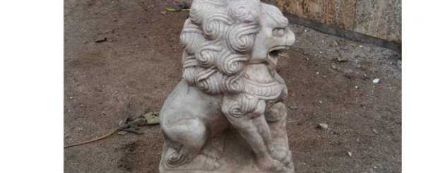 石狮子摆放有什么讲究