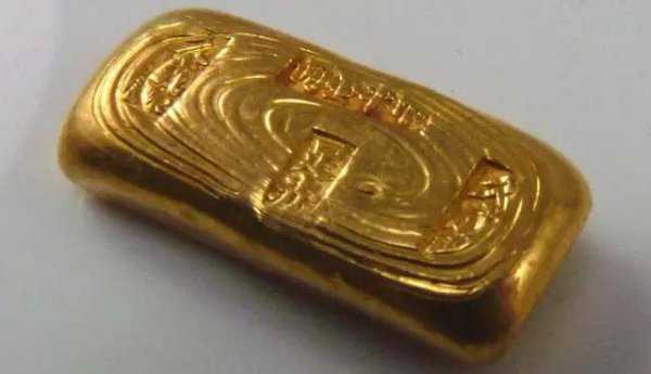民国时期一根金条有多少克