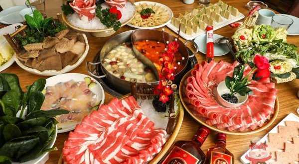 火锅一般买什么食材