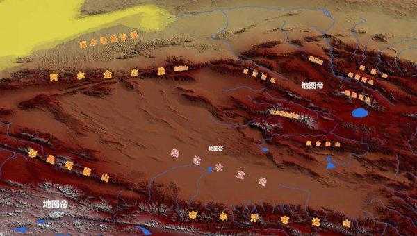 柴达木盆地位于我国的哪里