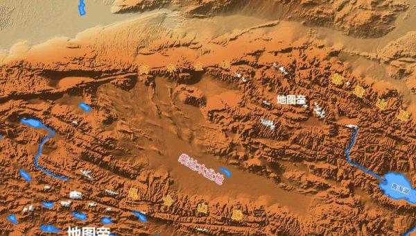 柴达木盆地位于我国的哪里