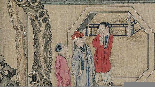 贾蔷是谁的儿子