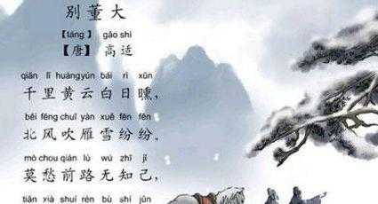 我国边塞诗派的代表人物有谁