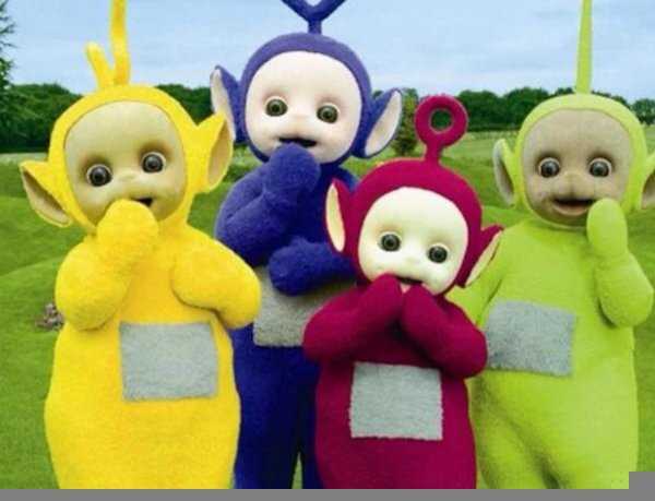 红色的天线宝宝叫什么名字