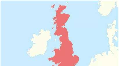 英国有几个国家组成