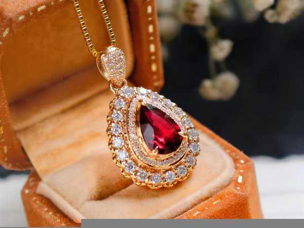 红宝石真假辨别最简单方法