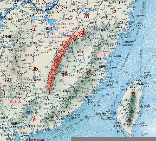武夷山在哪里属于哪个省