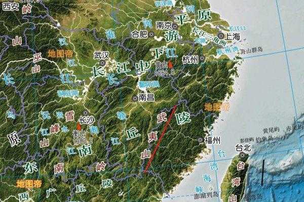 武夷山在哪里属于哪个省