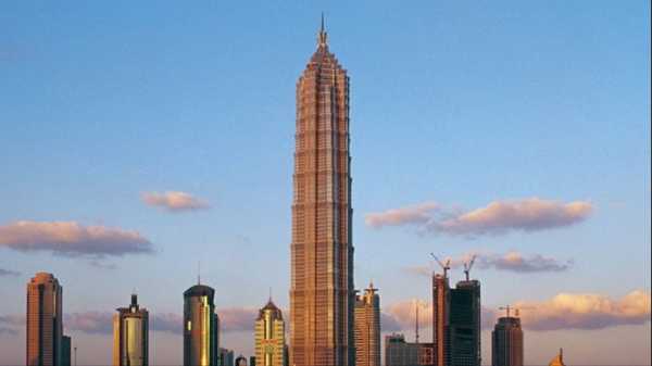 上海金茂大厦多少层