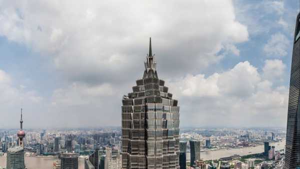 上海金茂大厦多少层