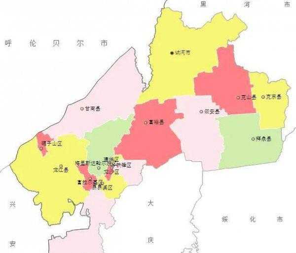 齐齐哈尔人口总数是多少