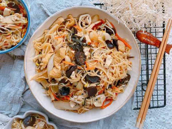 八宝菜里面有哪些菜