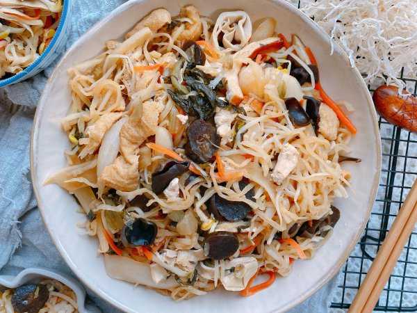 八宝菜里面有哪些菜