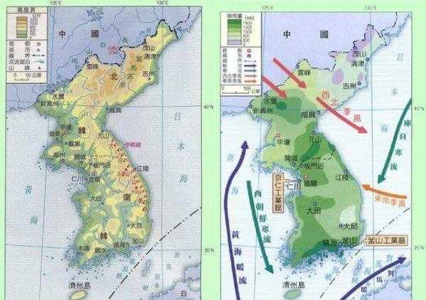 朝鲜与韩国有什么区别