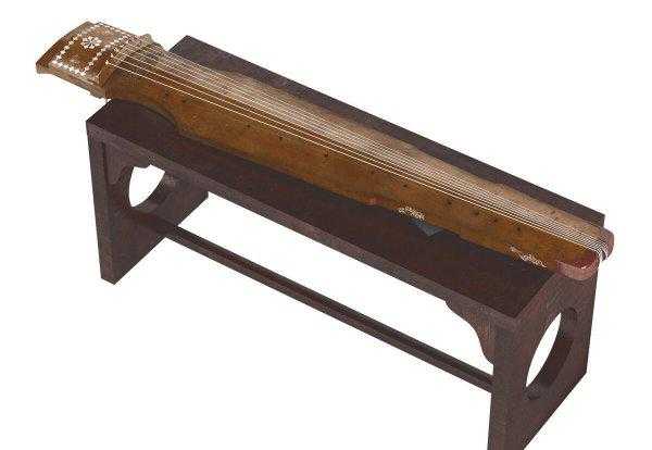 古琴和古筝的区别