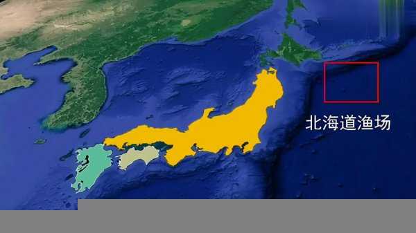 世界四大渔场分别在哪里