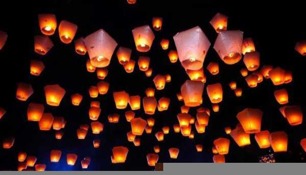 孔明灯的来历和意义