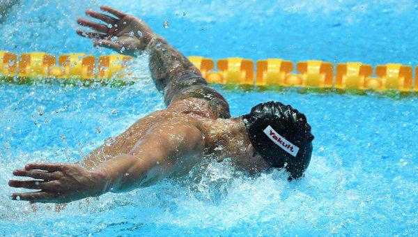 游泳国家二级运动员标准表