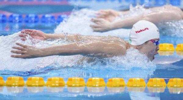 游泳国家二级运动员标准表