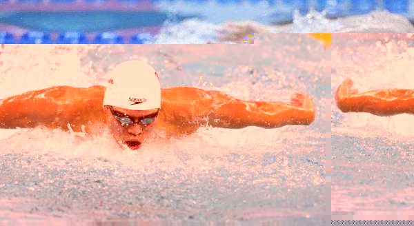 游泳国家二级运动员标准表