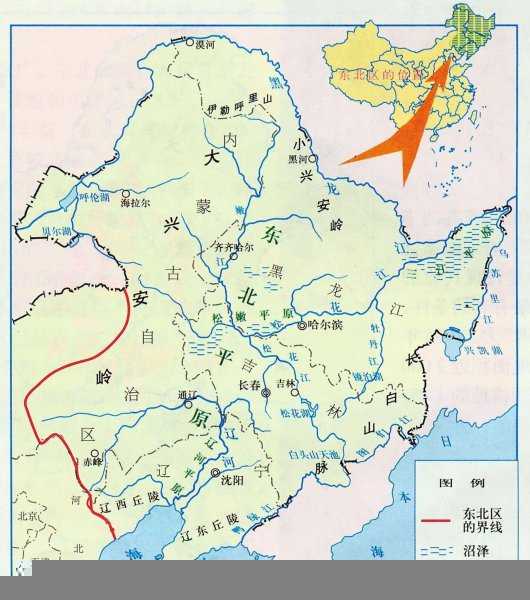 我国最大平原是哪个位于哪里