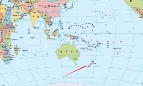 新西兰面积多少平方公里